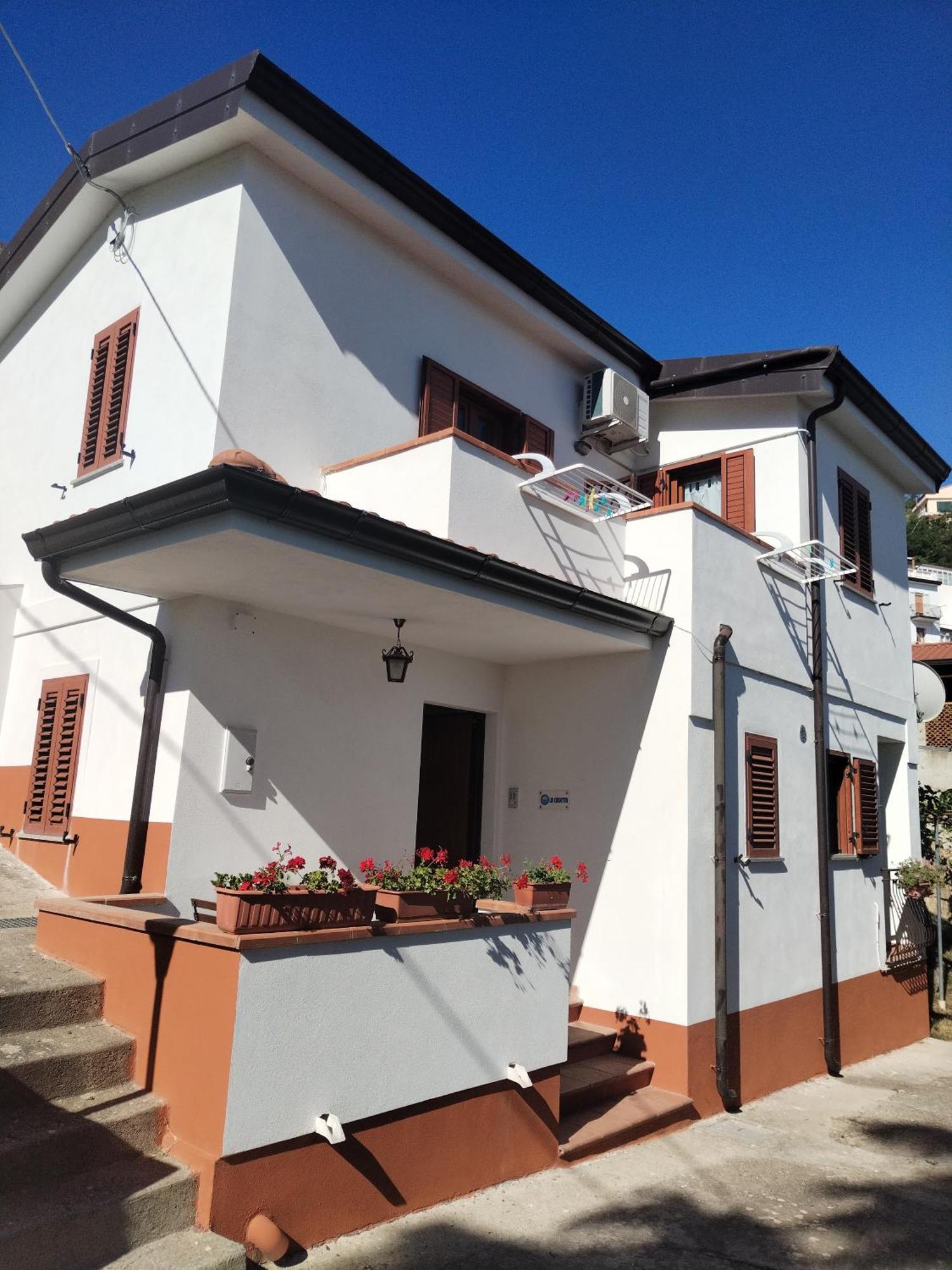 La Casetta Cetraro Ngoại thất bức ảnh